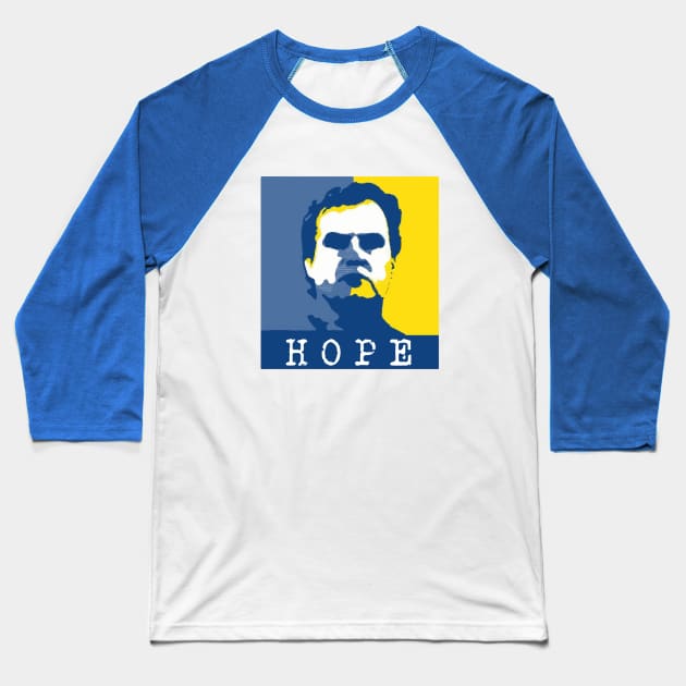 Marcelo Bielsa Hope Baseball T-Shirt by inkstyl